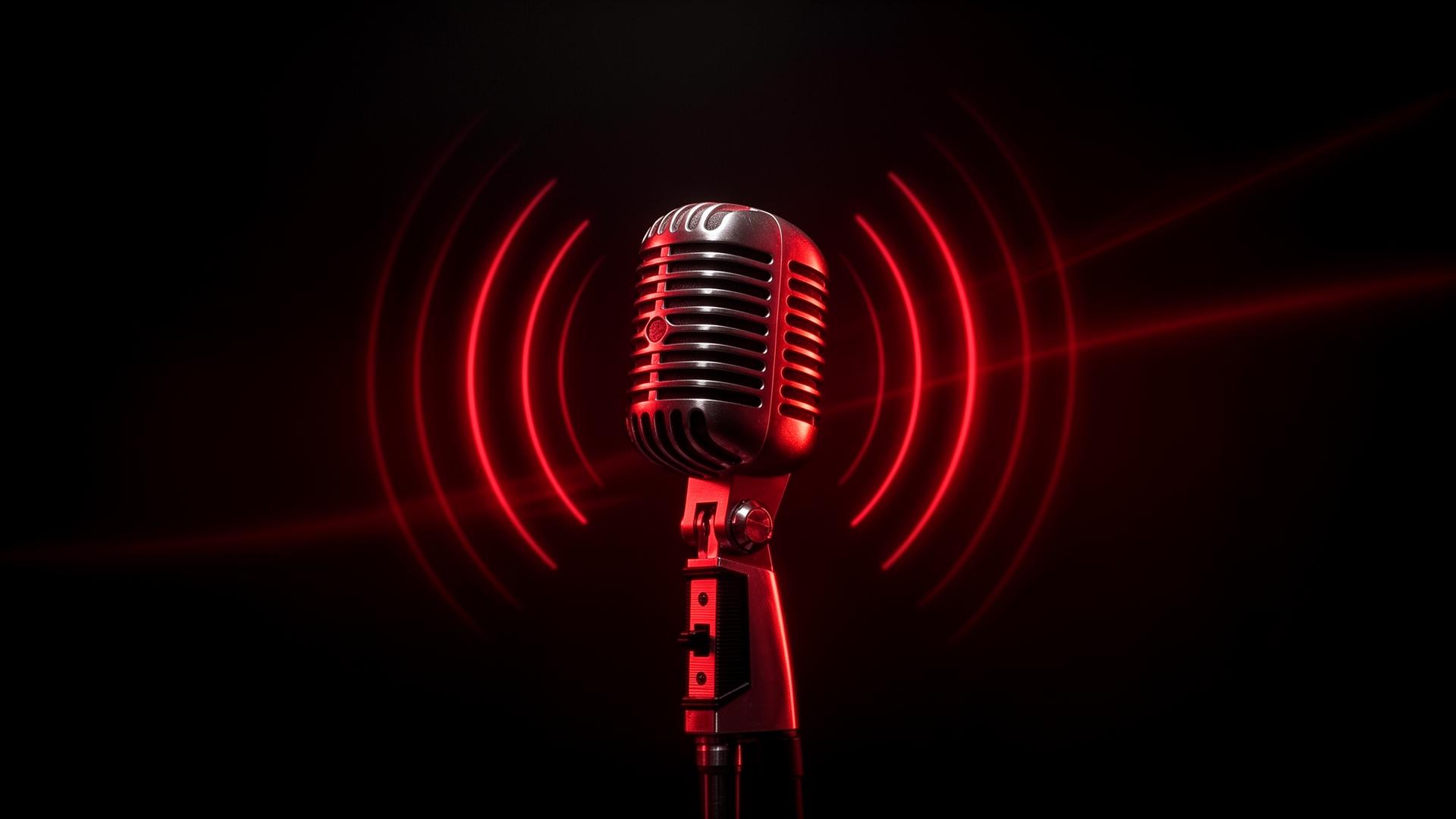 Estudio de radio Radikal Red